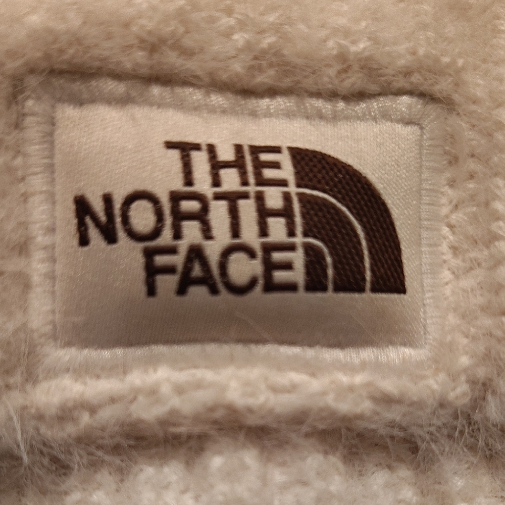 The North Face Soft Cream Knit Beanie - Picture 2 of 7
